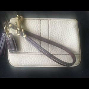 Coach wristlet